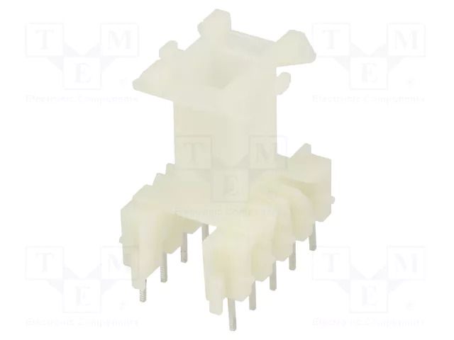 Coil former: with pins; plastic; No.of term: 10; Poles number: 1 WEISSER WE-2752V