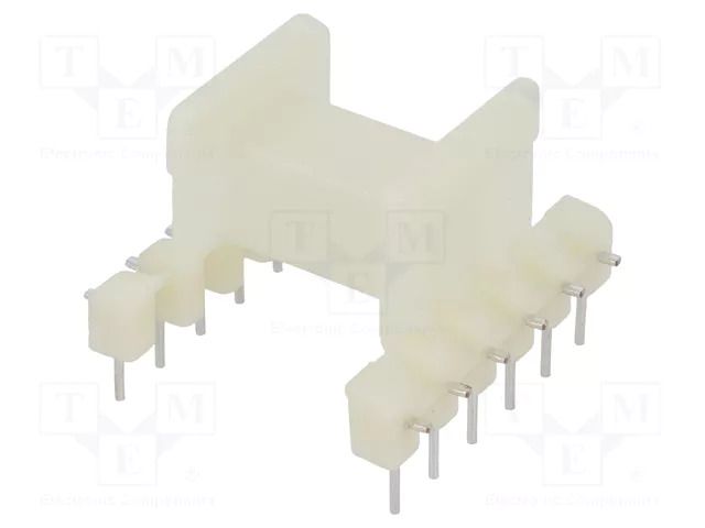 Coil former: with pins; plastic; No.of term: 12; Poles number: 1 WEISSER WE-2750H
