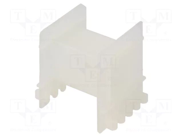 Coil former: without pins; plastic; Poles number: 1; B: 29.1mm WEISSER WE-2154-1S