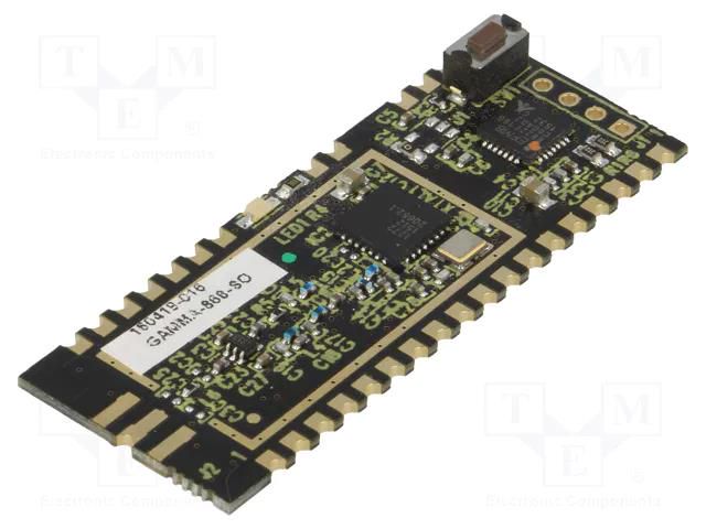 Module: RF; FM transceiver; LoRa; 868MHz; RS232; -137dBm; 20dBm; SMD RF SOLUTIONS GAMMA-868-SO