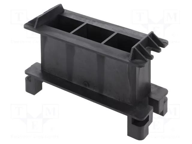 Coil former: without pins; Poles number: 1; THT FERYSTER E65-81-K-H