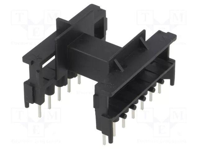 Coil former: with pins; No.of term: 14; Poles number: 1; THT; 2x7 FERYSTER E30-K-H-14P-B66232