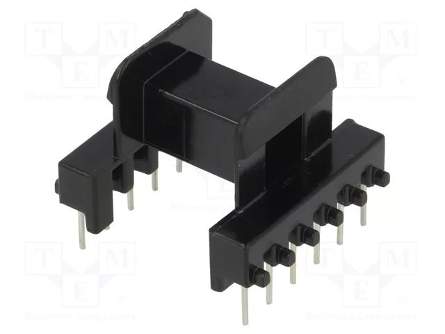 Coil former: with pins; No.of term: 12; Poles number: 1; THT; 2x6 FERYSTER E30-K-H-12P-P3002