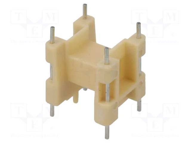 Coil former: with pins; vertical; PET; No.of term: 4; soldered FERROXCUBE CPH-U15-1S-4P