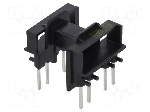 Coil former: with pins; No.of term: 8; Poles number: 1; THT; 2x4 FERYSTER EF16-K-H-8P-T1618