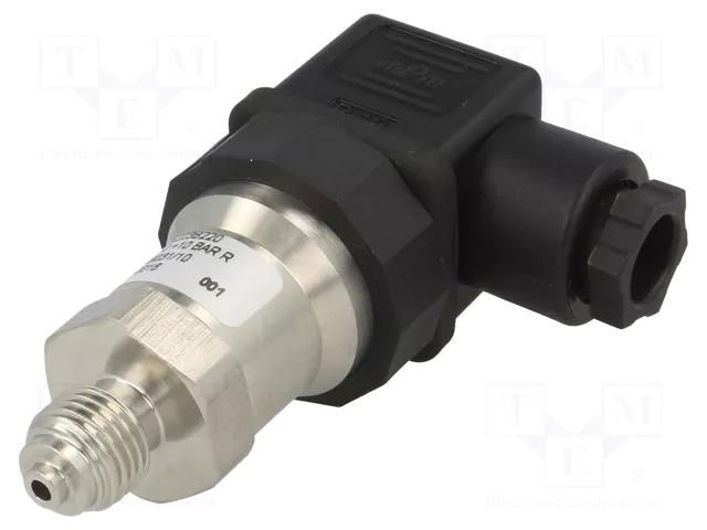 Converter: pressure; Pressure setting range: 0÷10bar; 15÷30VDC BAUMER CTX223B220