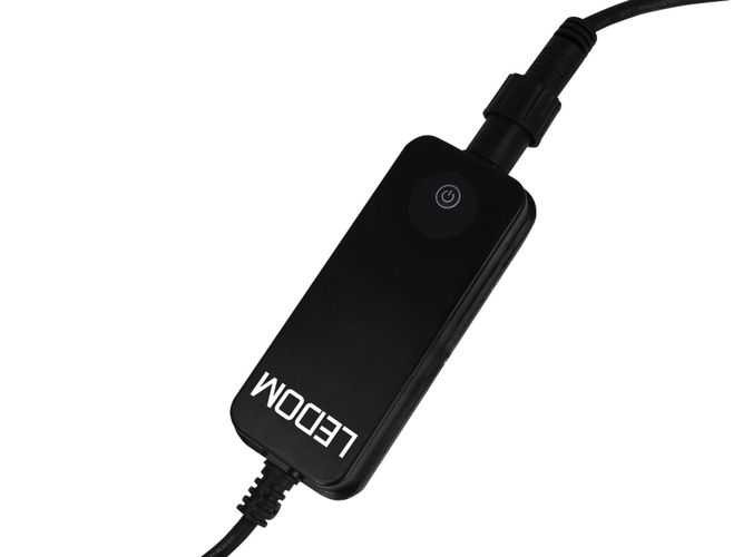 LED garland's TUYA LEDOM power supply Wi-Fi, 100-240Vac, output 12Vdc, MAX 2A 471192 5907777471192