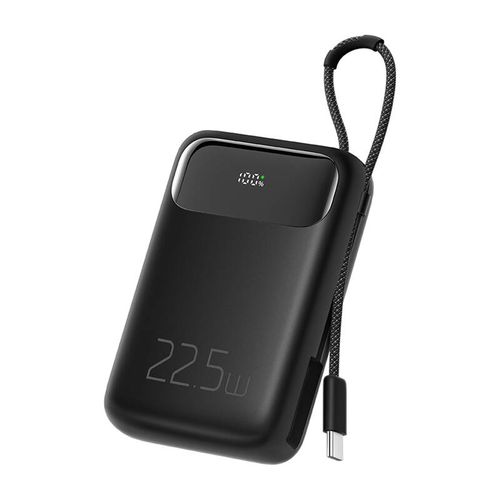 Power Bank Mcdodo MC-3243 10000mAh, 22.5W to C (black), Mcdodo MC-3243