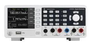 DMM, BENCH, 1KV, 10A, 6.5 DIGIT R&S┬«UDS600-G