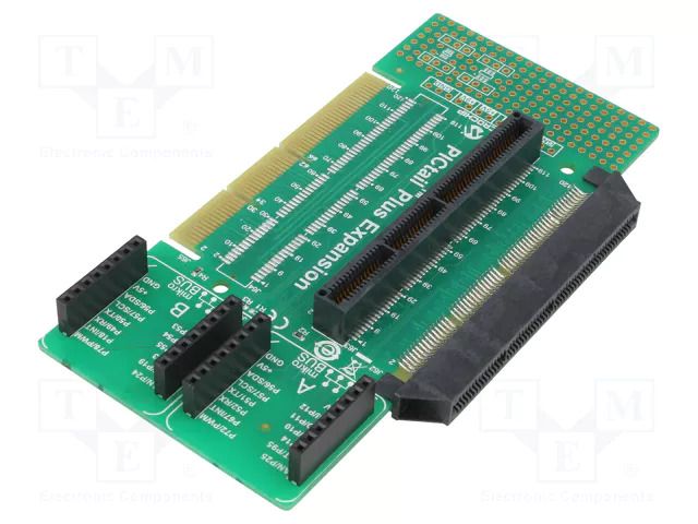 Expansion board; I/O extension board; Add-on connectors: 2 MICROCHIP TECHNOLOGY AC240100