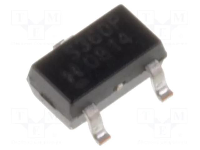 Sensor: Hall; Usup: 3÷24VDC; Temp: -40÷125°C HONEYWELL SS360PT