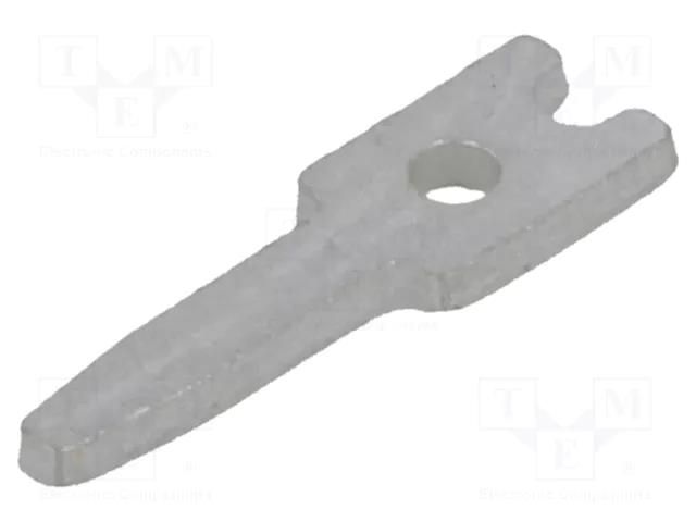 Tip: solder lug; THT; brass; tinned KEYSTONE KEYS1031