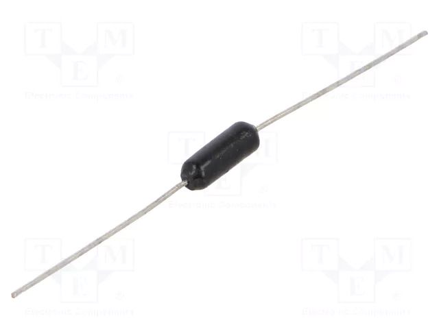 Resistor: metal film; 82kΩ; 1W; ±1%; HOLCO; 100ppm/°C; audio TE Connectivity H4P1W-82K-1%