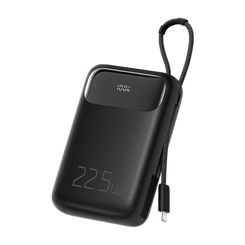 Power Bank Mcdodo MC-3253 10000mAh, 22.5W, for Light (black), Mcdodo MC-3253