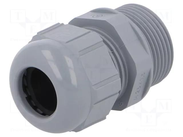 Cable gland; with long thread; M25; 1.5; IP68; polyamide; SKINTOP® LAPP ST-ISO-M25-R7001