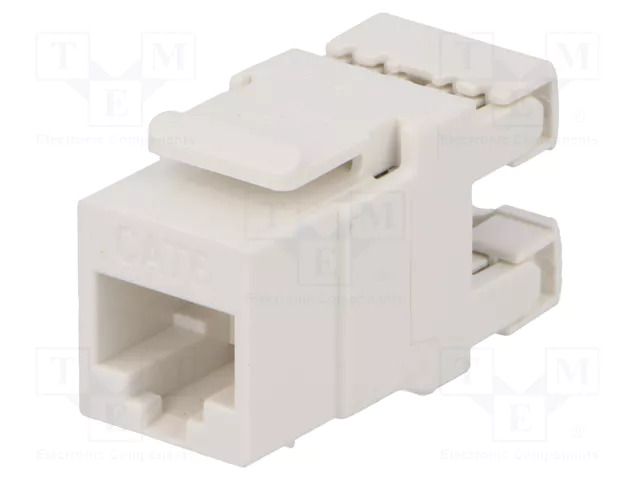 Connector: RJ45; socket; PIN: 8; Cat: 6; Keystone,unshielded; 8p8c LOGILINK LOG-NK4005