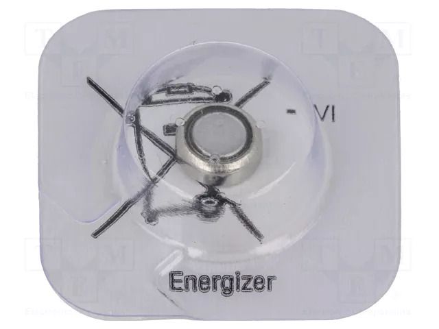 Battery: silver; 379,coin; 1.55V; non-rechargeable; Ø5.8x2.15mm ENERGIZER BAT-EG379