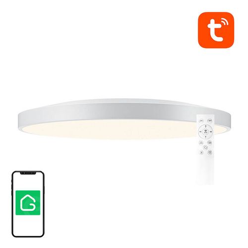 Smart ceiling lamp 32cm WiFi/Bluetooth 16M RGBCW Gosund LB11 1920lm Tuya + Remote Control., Gosund LB11