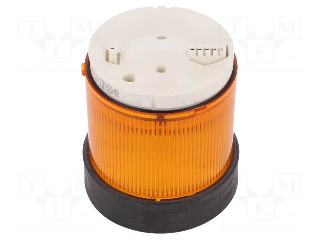 Module: light signaller; orange; LED; 24VDC; 24VAC; IP65; Ø70mm SCHNEIDER ELECTRIC XVBC5B5