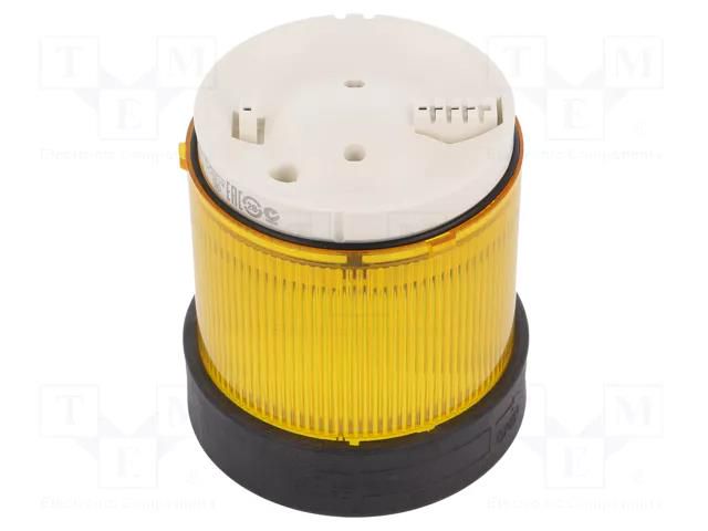 Module: light signaller; yellow; bulb BA15D; 0÷250VDC; 0÷250VAC SCHNEIDER ELECTRIC XVBC38