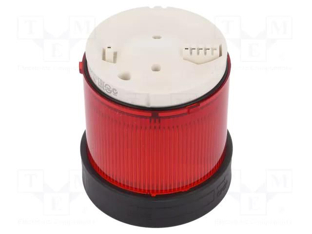 Module: light signaller; red; bulb BA15D; 0÷250VDC; 0÷250VAC; IP65 SCHNEIDER ELECTRIC XVBC34