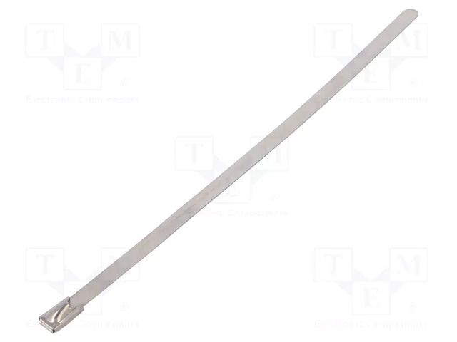 Cable tie; L: 150mm; W: 4.6mm; acid resistant steel AISI 316; 445N RAYCHEM RPG BU46-150