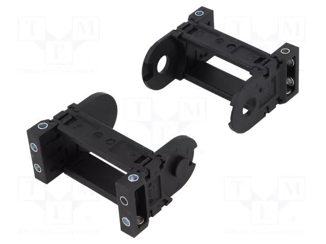 Bracket; 2400/2500; rigid; for cable chain IGUS 24001.05.12