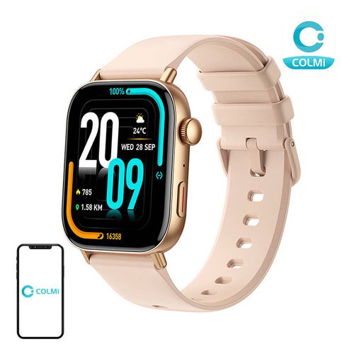 Smartwatch Colmi C8 Max (Złoty), Colmi C8 Max Gold