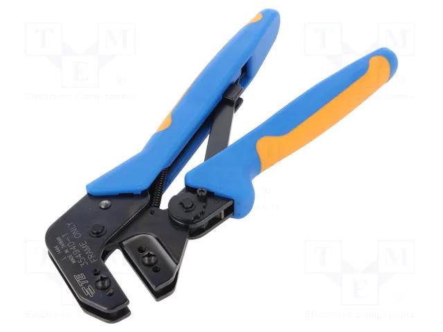 Tool: for crimping; without crimping dies TE Connectivity 354940-1