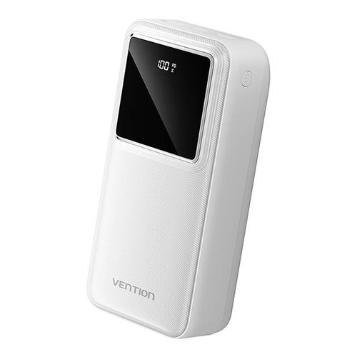 Powerbank Vention FHMW0 30000 mAh, 22.5 W (white), Vention FHMW0