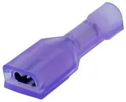 TERMINAL, FEMALE DISCONNECT, 0.125IN RED 2-520979-2