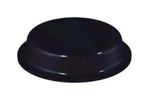 BUMPER / FEET, CYLINDRICAL, 19 X 4MM MP2024-BK1-28