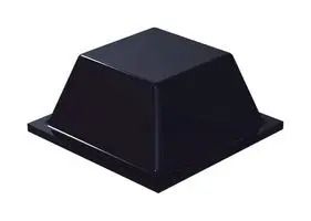 BUMPER / FEET, SQUARE/BLACK/12.6 X 5.7MM MP2126-BK1-40
