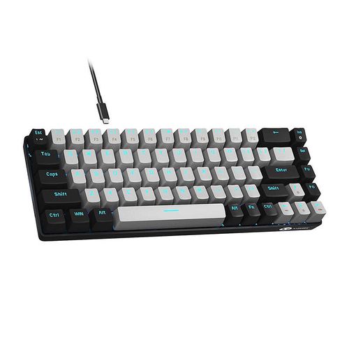 MageGee MK-BOX wired keyboard (black-gray), MageGee MK-BOX Bg Blue