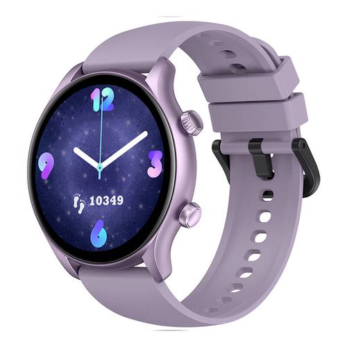 Zeblaze Btalk 3 Plus smartwatch (purple), Zeblaze Btalk 3 Plus Orchid