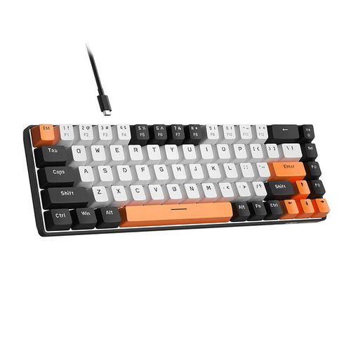 MageGee MK-BOX wired keyboard (black), MageGee MK-BOX Carbon A Red