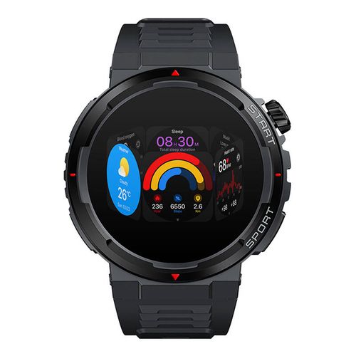 Zeblaze Ares 3 Plus Smartwatch (Black), Zeblaze Ares 3 Plus Black