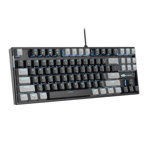 MageGee MK-STAR wired keyboard (gray-black), MageGee MK-STAR Gb Red