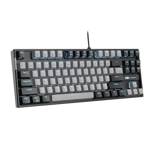 MageGee MK-STAR wired keyboard (black-gray), MageGee MK-STAR Bg Blue