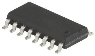 IC, RS-232 TRANSCEIVER, 5.5V, SOIC-16 ICL3232ECBNZ.