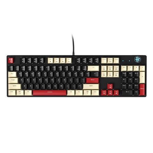 MageGee MK-ARMOR wired keyboard (black), MageGee MK-ARMOR C B Blue