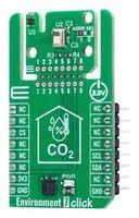 ADD-ON BOARD, ENVIRONMENT MONITORING MIKROE-6600