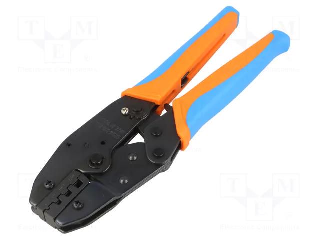 Tool: for crimping; insulated solder sleeves; 6mm2,10mm2,16mm2 GOLDTOOL HT-336S