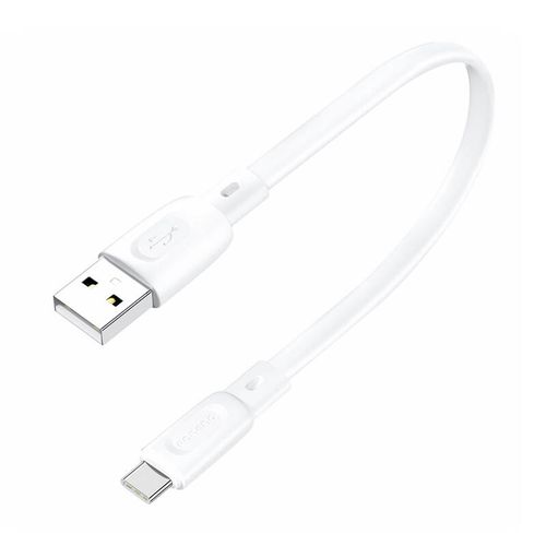 USB-A - USB-C cable Foneng X107 3A, 0.25m (white), Foneng X107 Type-C