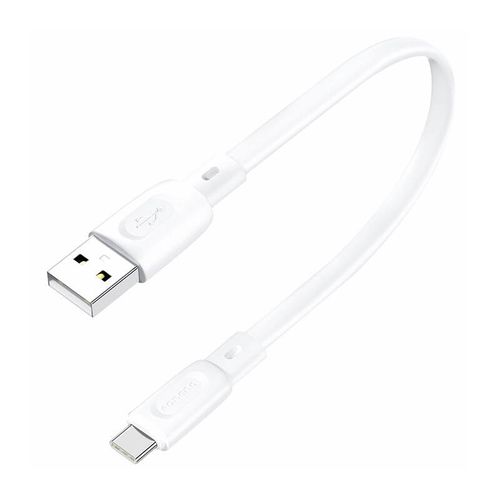 Cable USB-A - Lightning Foneng X107 3A, 0.25m (biały), Foneng X107 iPhone