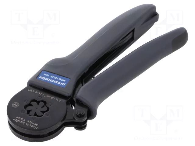 Tool: for crimping; insulated solder sleeves; 8AWG÷26AWG; 176mm PRESSMASTER PR.PROTEUS10H