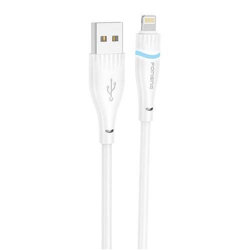 USB-A do Lightning Cable Foneng X101 2,4A, 1,2m (biały), Foneng X101 iPhone