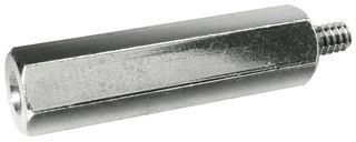 SPACER/STANDOFF, HEX ALUMINIUM 4.5MMX7MM M2102-2545-AL