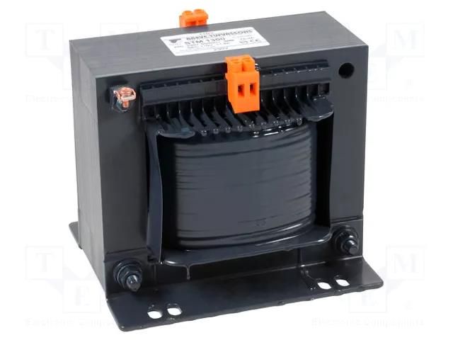 Transformer: mains; 1300VA; 230VAC; 110V; Leads: terminal block BREVE TUFVASSONS STM1300/110V