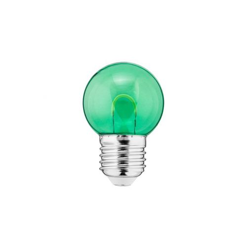 LED Color Bulb 1W G45 240V 20Lm PC green clear FILAMENT U THORGEON-05254 4751029896575